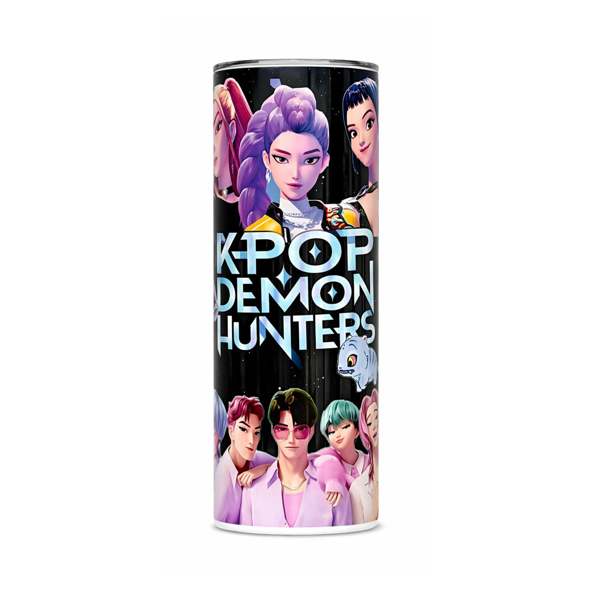 Vaso 20oz Kpop Demon Hunters