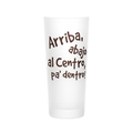 Vasito de shot 3oz Arriba abajo al centro, pa dentro