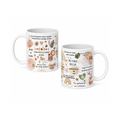 Taza 12oz No temas a brillar