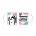 Taza 12oz Me gusta el chisme