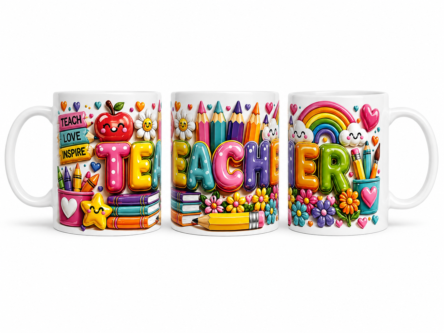 Taza 11 onz “Teacher”