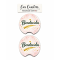 Coasters de Carro “Bendecida”