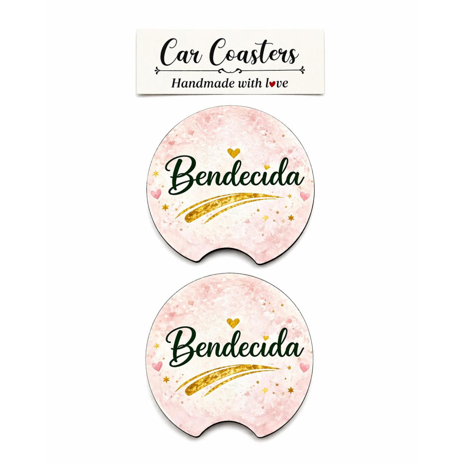 Coasters de Carro “Bendecida”
