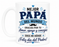 Taza 11 onz Mejor Papà del mundo