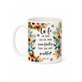Taza 12oz Frase de Fe