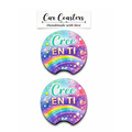 Coasters de Carro “Cree en ti”