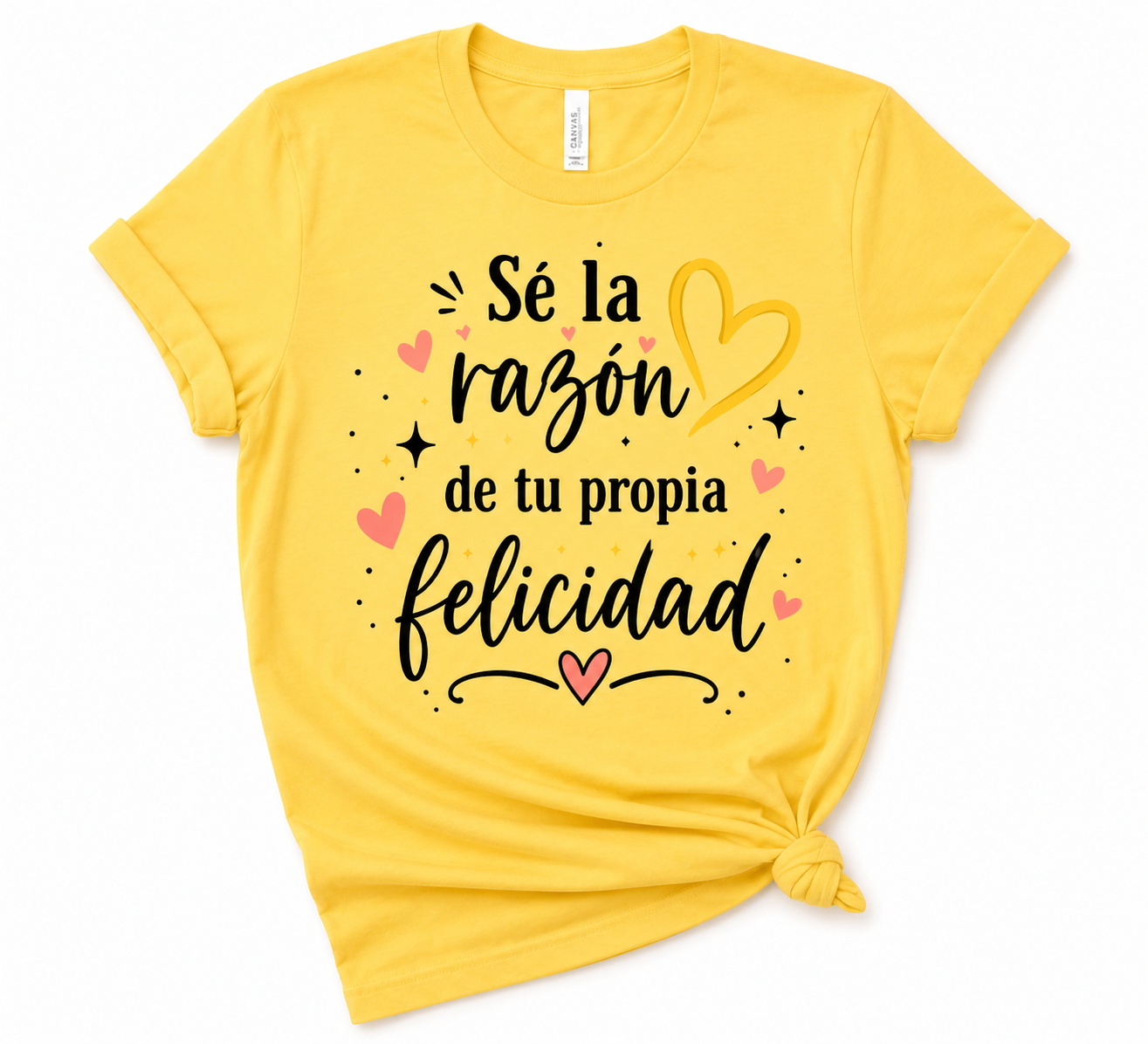 T-shirt Se la razón