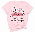 T-shirt Confia en el proceso