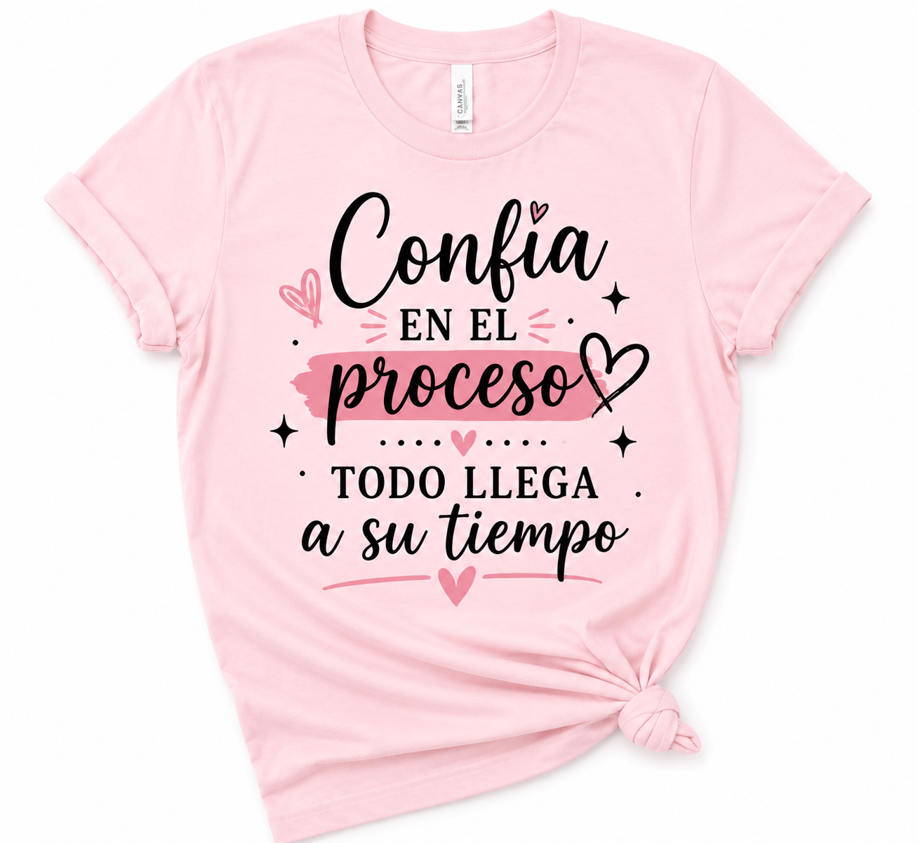 T-shirt Confia en el proceso