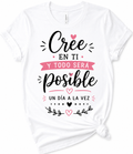 T-shirt Cree en ti