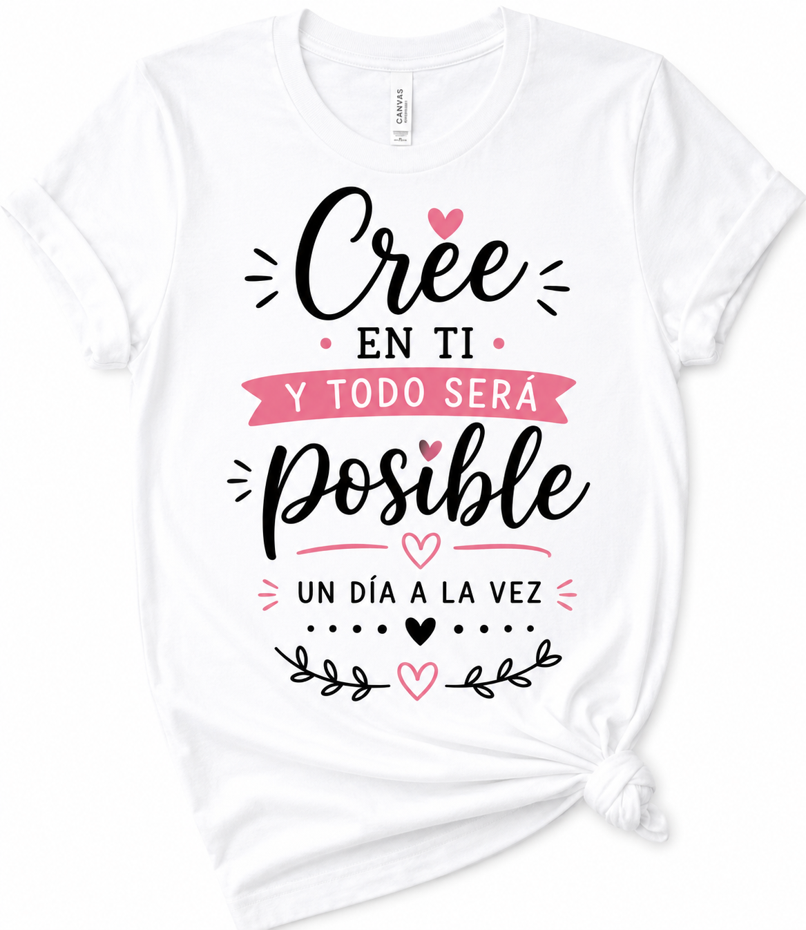 T-shirt Cree en ti