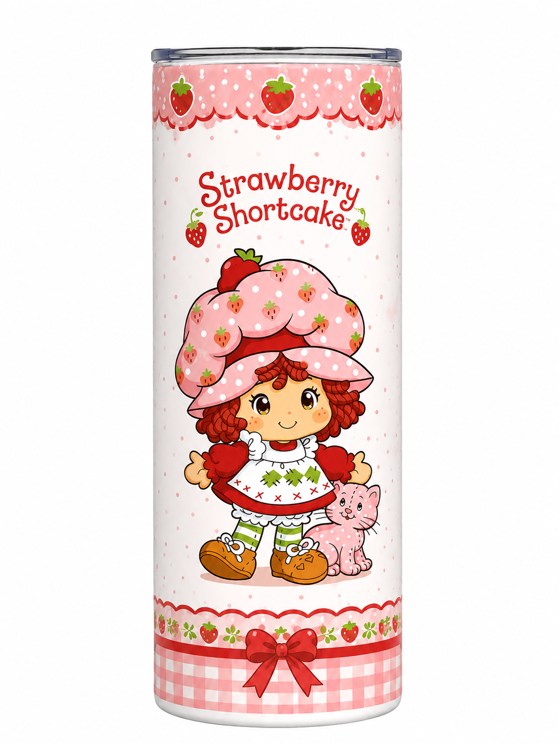 Vaso 20 onz Strawberry Shortcake